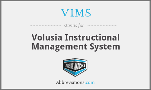 What is the abbreviation for volusia instructional management system?